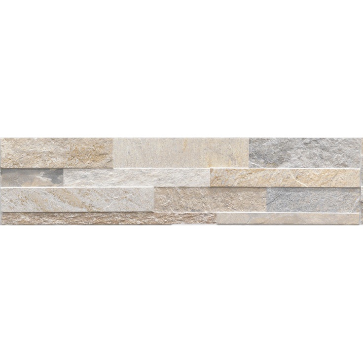 Ceramiche RHS (Rondine) Cubics J86618 Beige Керамогранит 15x61 см, Италия, под камень  - фото 1