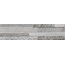 Ceramiche RHS (Rondine) Cubics J86619 Grey Керамогранит 15x61 см, Италия, под камень  - фото 1