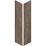 Ceramiche RHS (Rondine) Vintage J86582 Brune Chevron Керамогранит 7,5x40,7 см, Италия, под дерево - фото 1 Ceramiche RHS (Rondine) Vintage J86582 Brune Chevron Керамогранит 7,5x40,7 см, Италия, под дерево - фото 1