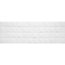 Sant Agostino Abita Moda Bianco Настенная плитка 20x60 см, Италия, под мозаику - фото 1 - фото 1
