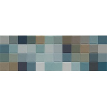 Sant Agostino Abita Moda Menta Mix Настенная плитка 20x60 см, Италия, под мозаику - фото 1 - фото 1