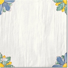 Savoia Cotto-Meditteraneo Ischia Petali Керамогранит 33,3x33,3 см, Италия - фото 1 - фото 1