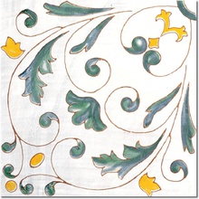 Savoia Cotto-Meditteraneo Casamicciola Керамогранит 33,3x33,3 см, Италия, под обои  - фото 1 - фото 1