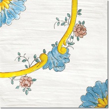 Savoia Cotto-Meditteraneo Vivara Керамогранит 33,3x33,3 см, Италия, под обои  - фото 1 - фото 1