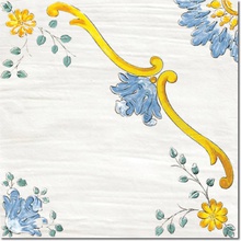 Savoia Cotto-Meditteraneo Nerano Керамогранит 33,3x33,3 см, Италия, под обои  - фото 1 - фото 1