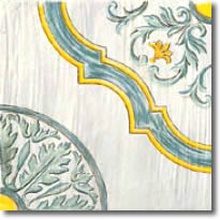 Savoia Cotto-Meditteraneo Procida Verde Керамогранит 33,3x33,3 см, Италия, под обои  - фото 1 - фото 1