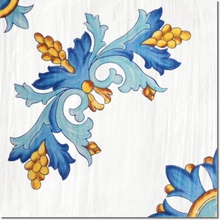 Savoia Cotto-Meditteraneo Ischitella Керамогранит 33,3x33,3 см, Италия, под обои  - фото 1 - фото 1