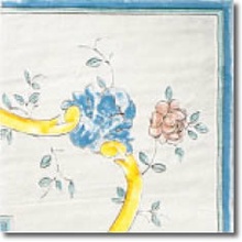 Savoia Cotto-Meditteraneo Vivara Ang Fas Вставка 16,5x16,5 см, Италия, под обои  - фото 1 - фото 1