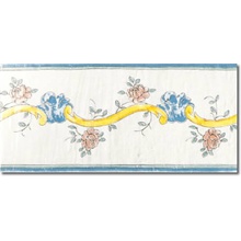 Savoia Cotto-Meditteraneo Fascia Vivara Бордюр 16,5x33,3 см, Италия, под обои  - фото 1 - фото 1