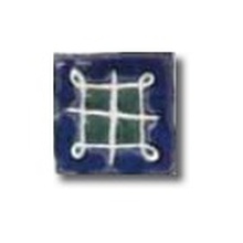 Savoia Cotto-Meditteraneo Cotto Med. Verde Вставка 11x11 см, Италия - фото 1 - фото 1