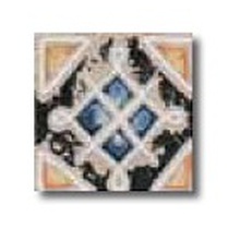 Savoia Cotto-Meditteraneo Cotto Med. Beige Вставка 11x11 см, Италия - фото 1 - фото 1