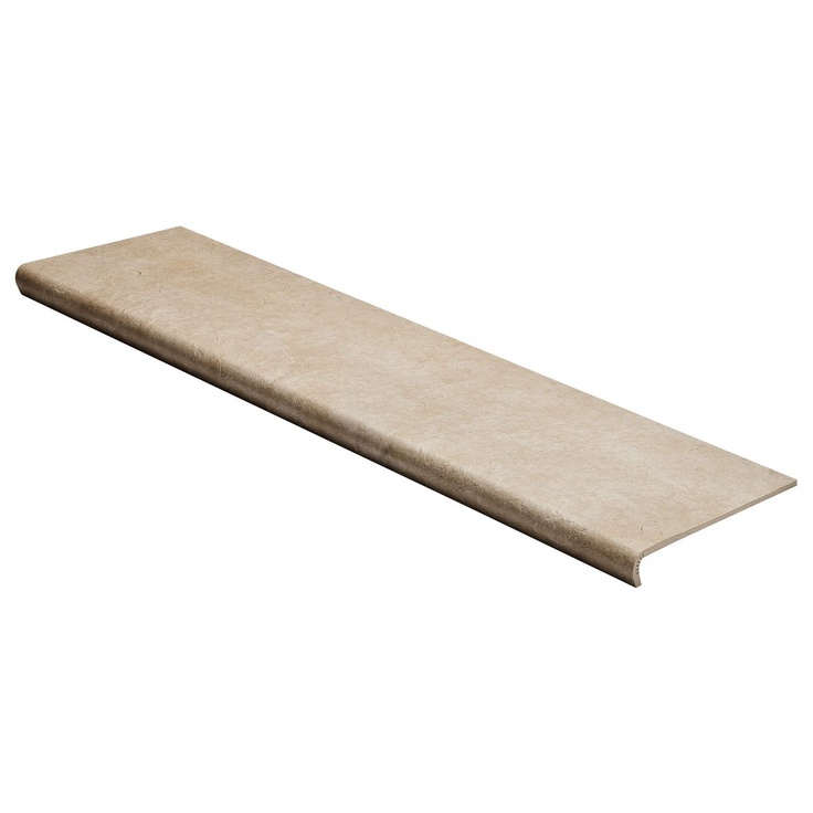 Seranit Riverstone Ivory Ступень 32,5x120 см, Турция, под камень  - фото 1