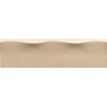 Serenissima Capri I Travertini 1036702 V-cap cream Декор 8x30 см, Италия, под камень  - фото 1 - фото 1