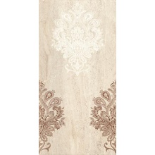 Serenissima Capri I Travertini Naturale Beige Inserto stencil Керамогранит 30x60 см, Италия, под обои  - фото 1 - фото 1