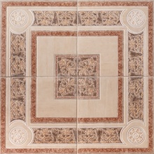 Serenissima Capri I Travertini Home Briliant Tulipe Панно 84x84 см, Италия - фото 1 - фото 1