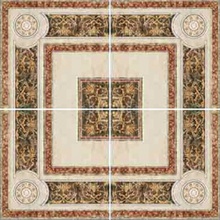 Serenissima Capri I Travertini Travertino Beige (комп/4шт) Панно 84x84 см, Италия - фото 1 - фото 1