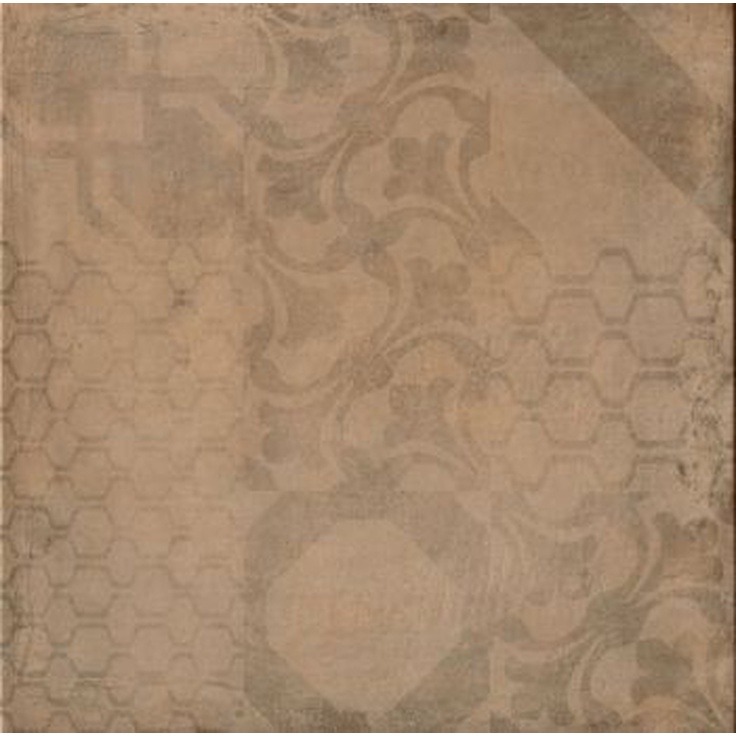 Serenissima Cir Anni 70 Zafferano Inserto Isotta s/1 10 Декор 48x48 см, Италия, под бетон  - фото 1