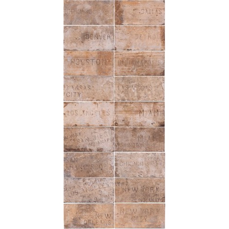 Serenissima Cir Chicago Citi Mix Old C Настенная плитка 10x20 см, Италия, под дерево - фото 1 Serenissima Cir Chicago Citi Mix Old C Настенная плитка 10x20 см, Италия, под дерево - фото 1