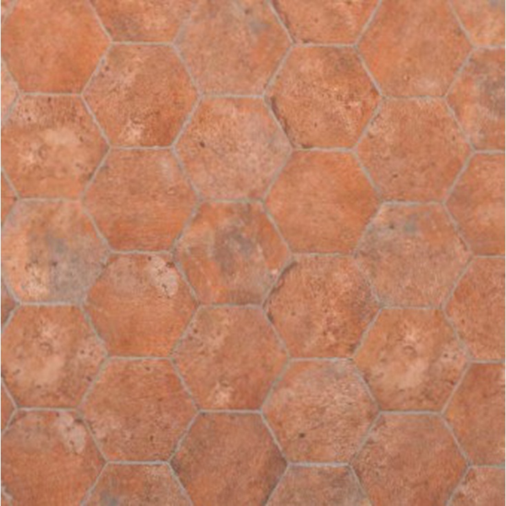 Serenissima Cir Chicago Esagona Wrigley Керамогранит 24x27,7 см, Италия, под мозаику - фото 1