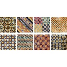 Serenissima Cir Deserti Inserto Harem S/8 Декор 10x10 см, Италия - фото 1 - фото 1