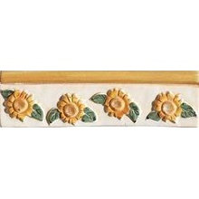 Serenissima Cir Deserti Listello-2 Бордюр 6x20 см, Италия - фото 1 - фото 1