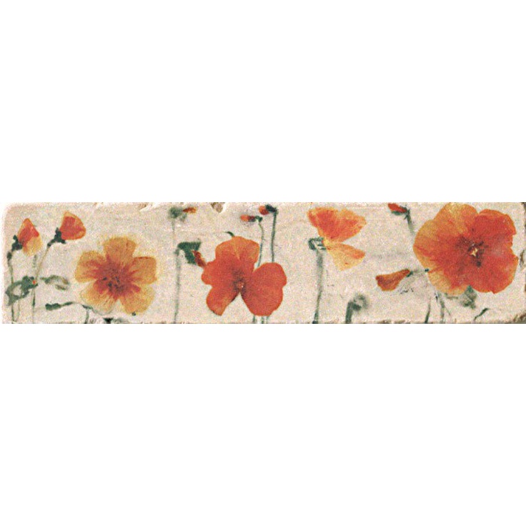 Serenissima Cir Marble style Listello Style Бордюр 5x20 см, Италия, под обои  - фото 1