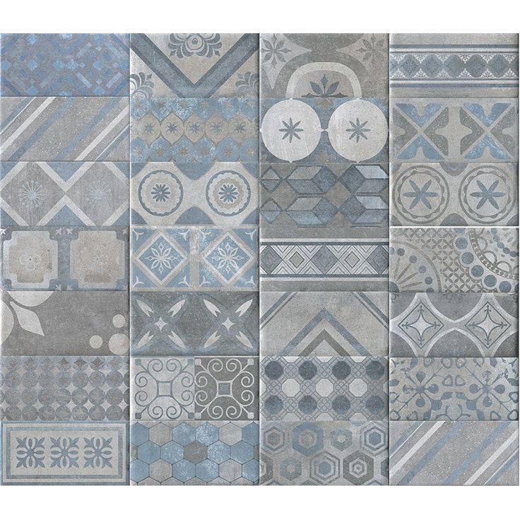 Serenissima Cir New Orleans 1049578 French Quarter Bourbon Street Керамогранит 10x20 см, Италия, под мозаику - фото 1