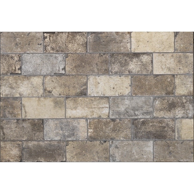 Serenissima Cir New York Broadwey Керамогранит 10x20 см, Италия, под кирпич  - фото 1