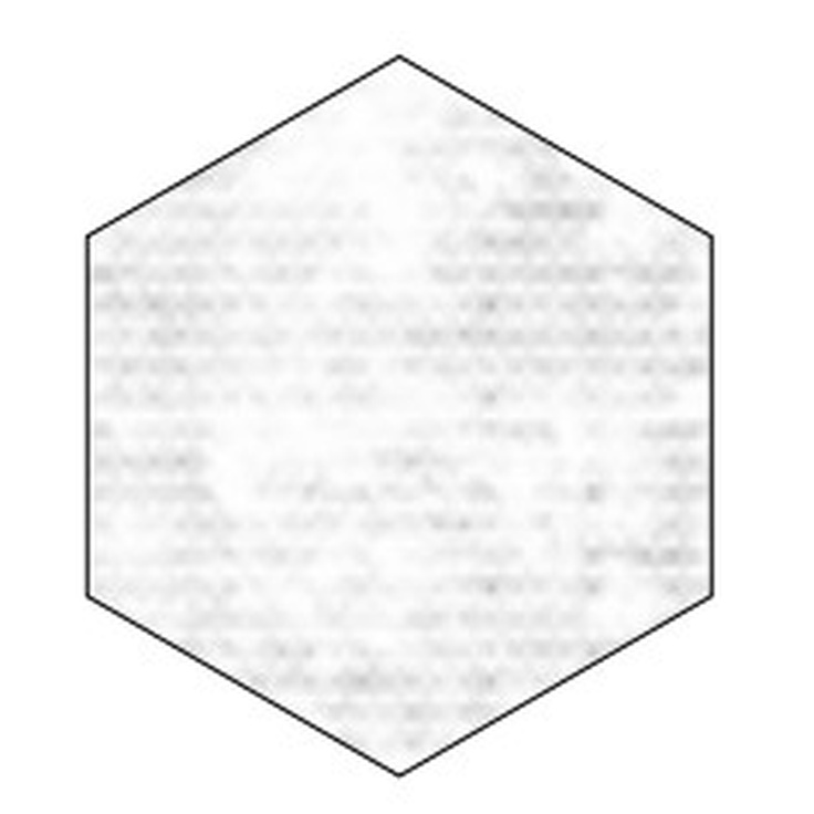 Serenissima Cir Riabita il  Cotto Esagona Fabric Shabby Chic Керамогранит 24x27,7 см, Италия, под обои  - фото 1