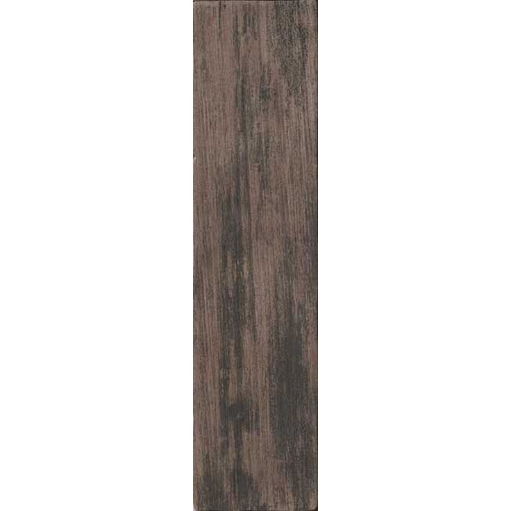 Serenissima Cir Saint barth Bucaniere Marrone Керамогранит 15x60,8 см, Италия, под дерево - фото 1