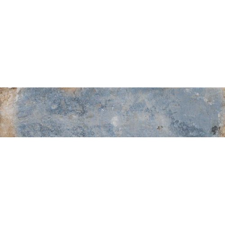 Serenissima Cir Havana Sky Sestino (Blu) Настенная плитка 6x27 см, Италия, под кирпич  - фото 1