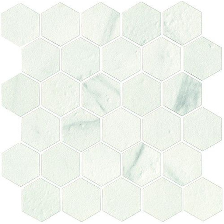 Serenissima Cir Canalgrande Mosaico Hexagon Idr. Настенная плитка 30x30 см, Италия, под мозаику - фото 1