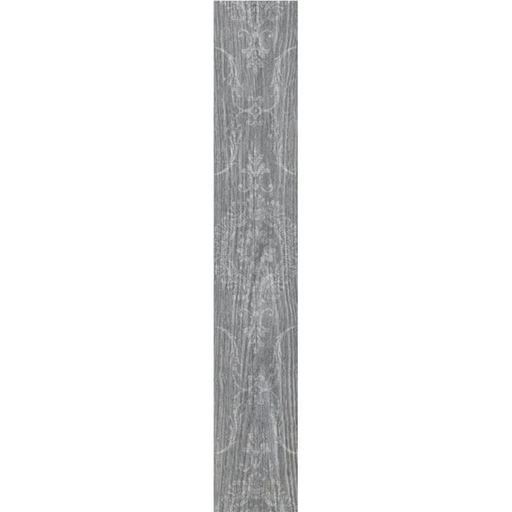 Serenissima Cir Wild Wood Retro Grey 10mm Керамогранит 15x90 см, Италия, под дерево - фото 1