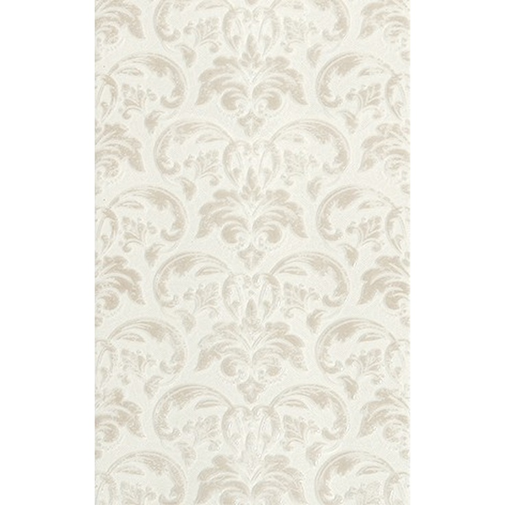 Шахтинская плитка Фиора Fiora white  02 25x40 Декор 25x40 см, Россия, под обои  - фото 1