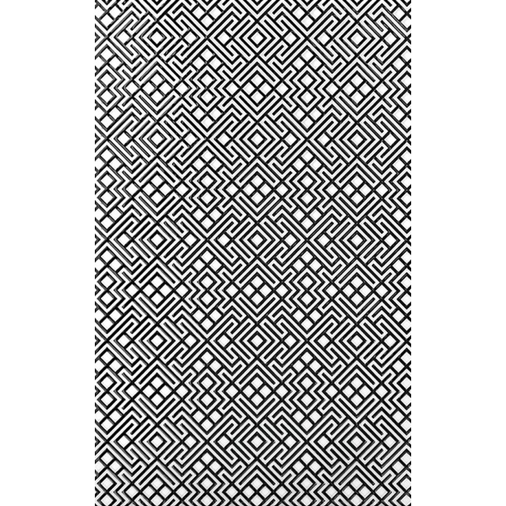 Шахтинская плитка Камелия Черная 04   25x40 Декор 25x40 см, Россия, под обои  - фото 1