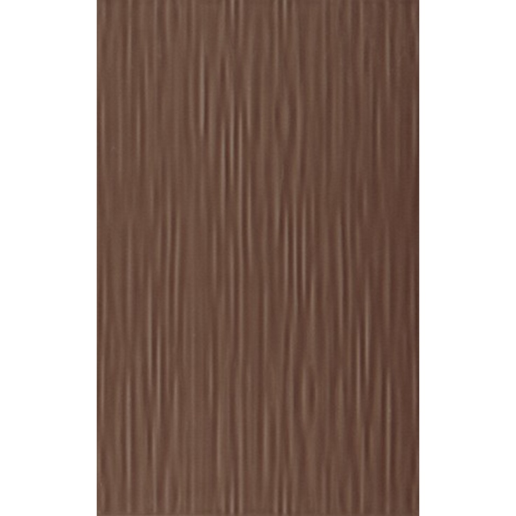 Шахтинская плитка Сакура Коричневый 02 Настенная плитка 25x40 см, Россия, под обои  - фото 1