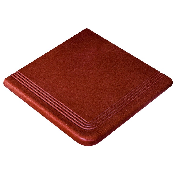 Sierragres Granada Peldano Esquina Угловая ступень 32,5x32,5 см, Испания, под камень  - фото 1