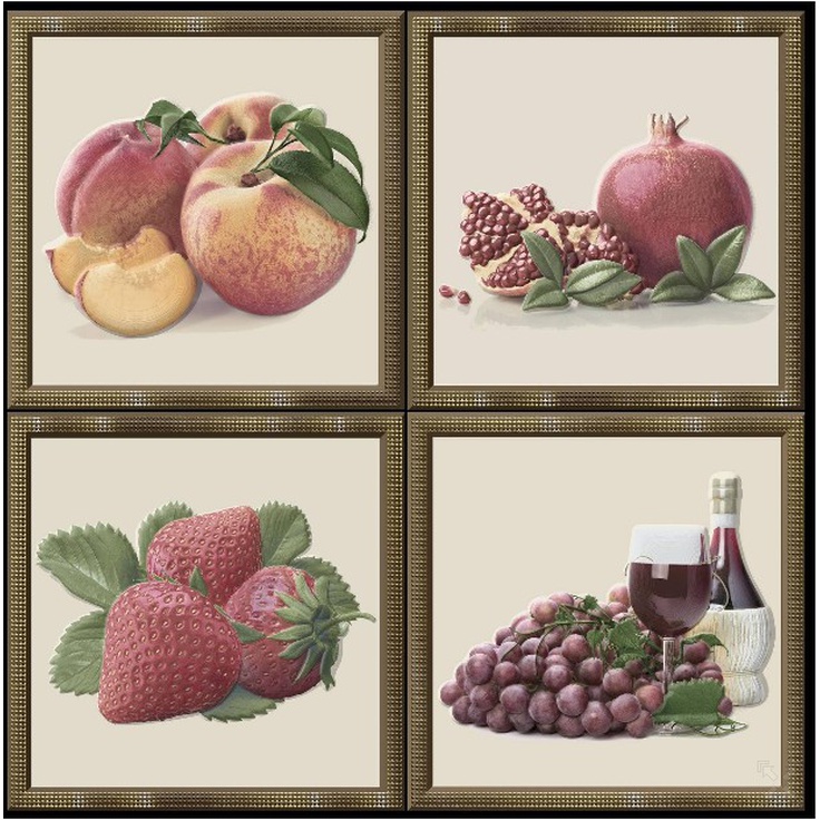 Stratos (Heralgi) Garden Fruit Warm Декор 15x15 см, Испания, под обои - фото 1 Stratos (Heralgi) Garden Fruit Warm Декор 15x15 см, Испания, под обои - фото 1