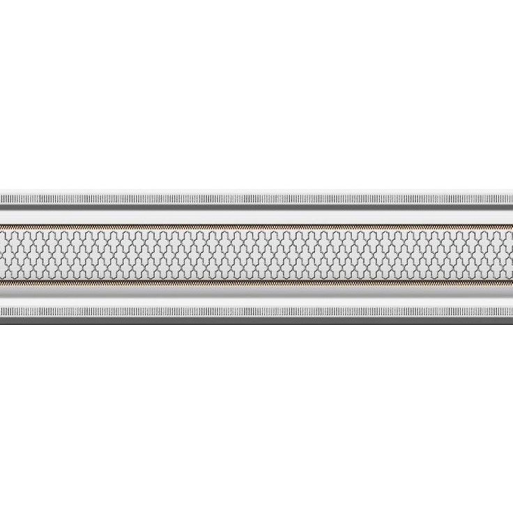 Stratos (Heralgi) Garden Cenefa Classic Blanco Бордюр 8x30 см, Испания - фото 1 Stratos (Heralgi) Garden Cenefa Classic Blanco Бордюр 8x30 см, Испания - фото 1