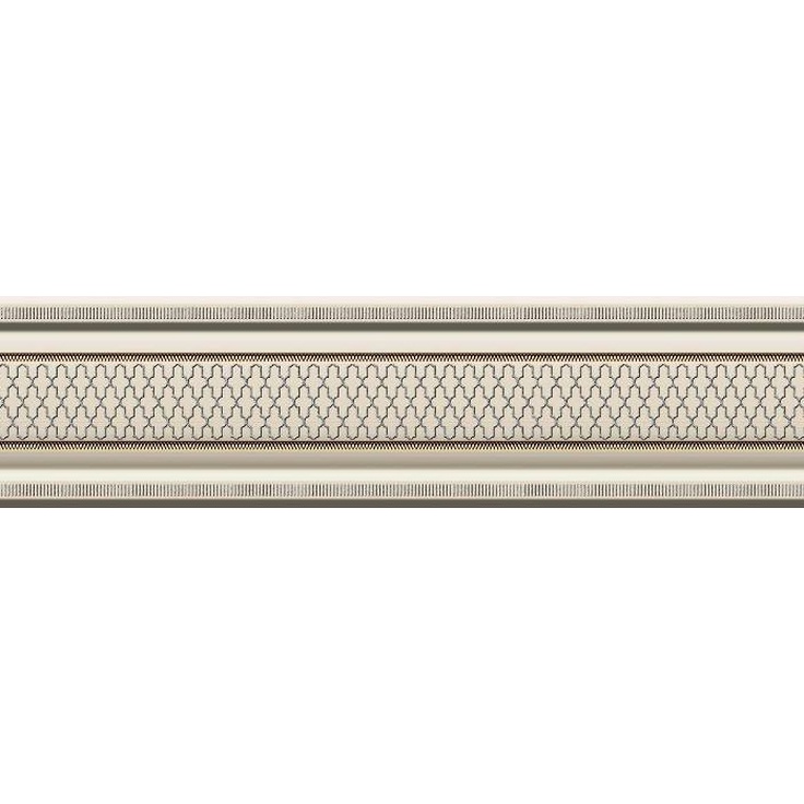 Stratos (Heralgi) Garden Cenefa Classic Crema Бордюр 8x30 см, Испания - фото 1