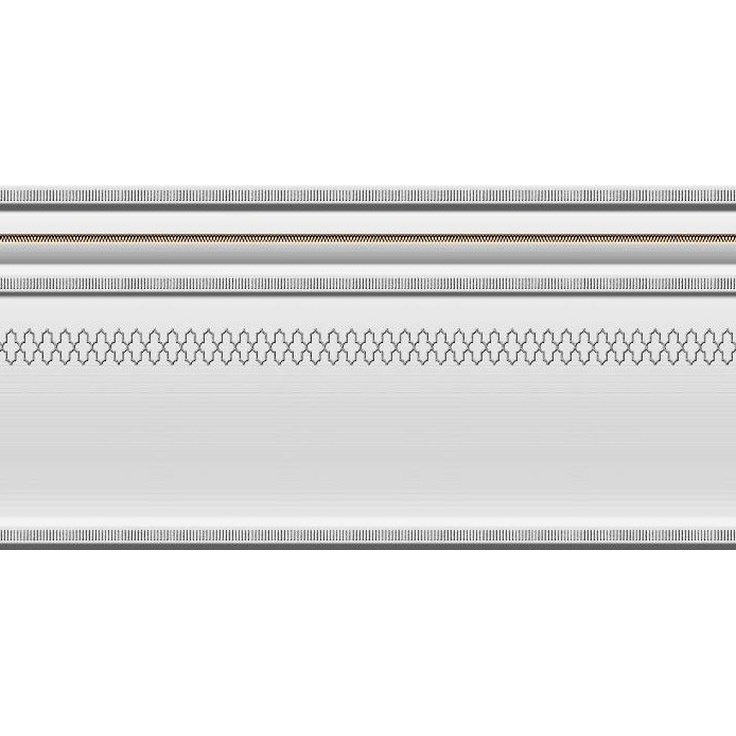 Stratos (Heralgi) Garden Zocalo Classic Blanco Плинтус 15x30 см, Испания - фото 1