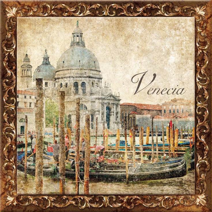 Style Tiles Marco Metalica C (Venezia) 2 Декор 20x20 см, Испания, под обои  - фото 1