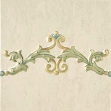 Tagina Rondo Бежевый-2 Декор 30,5x30,5 см, Италия, под обои  - фото 1 - фото 1