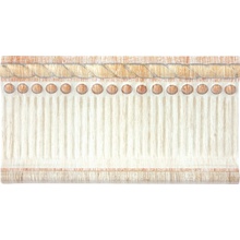 Tagina Woodays bath Woodays Bath Cornice Fotofera Оcra Colorato Декор 15,5x30,5 см, Италия - фото 1 - фото 1
