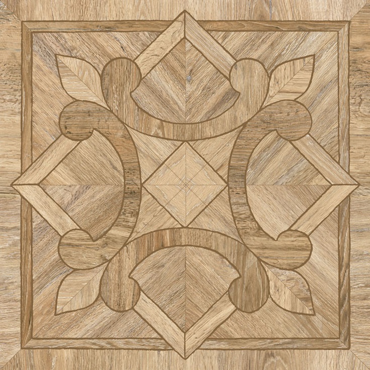 Tagina Woodays Castagno Medio Centro Tappeto Керамогранит 61x61 см, Италия, под дерево - фото 1 Tagina Woodays Castagno Medio Centro Tappeto Керамогранит 61x61 см, Италия, под дерево - фото 1