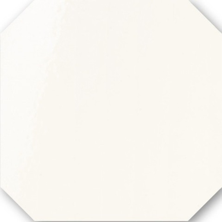 Tonalite Diamante 33560 Ottagonetta Bianco Напольная плитка 15x15 см, Италия - фото 1