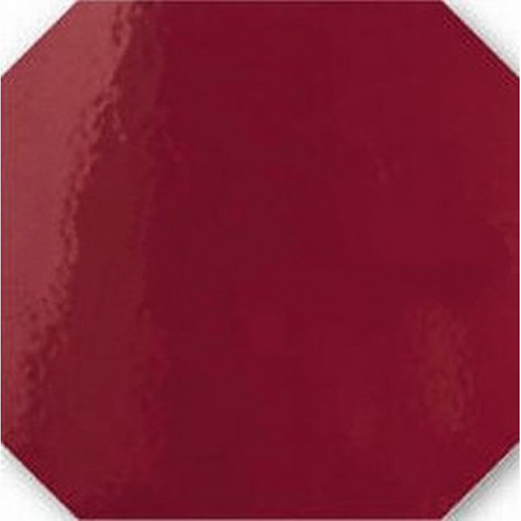 Tonalite Diamante 33562 Ottagonetta Bordeaux Керамогранит 15x15 см, Италия - фото 1