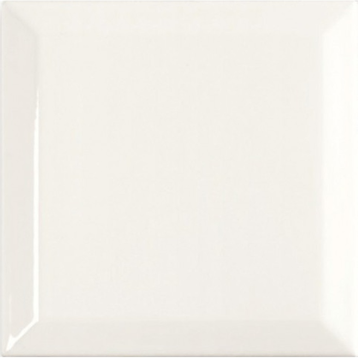 Tonalite Diamante 560 Bianco Настенная плитка 15x15 см, Италия - фото 1