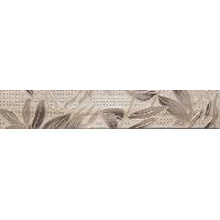 Tubadzin Cava Cava 1 Бордюр 10,5x59,3 см, Польша, под обои  - фото 1 - фото 1