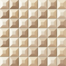 Tubadzin Elementary MS - Cream Мозаика 31,4x31,4 см, Польша, под мозаику - фото 1 - фото 1